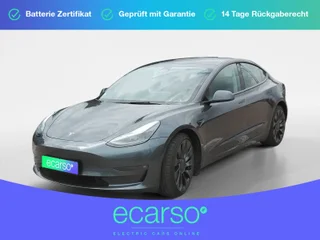 Tesla Model 3 Performance