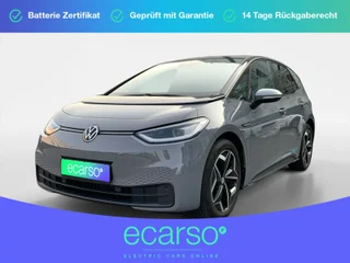 VW ID3 Pro Performance ecarso