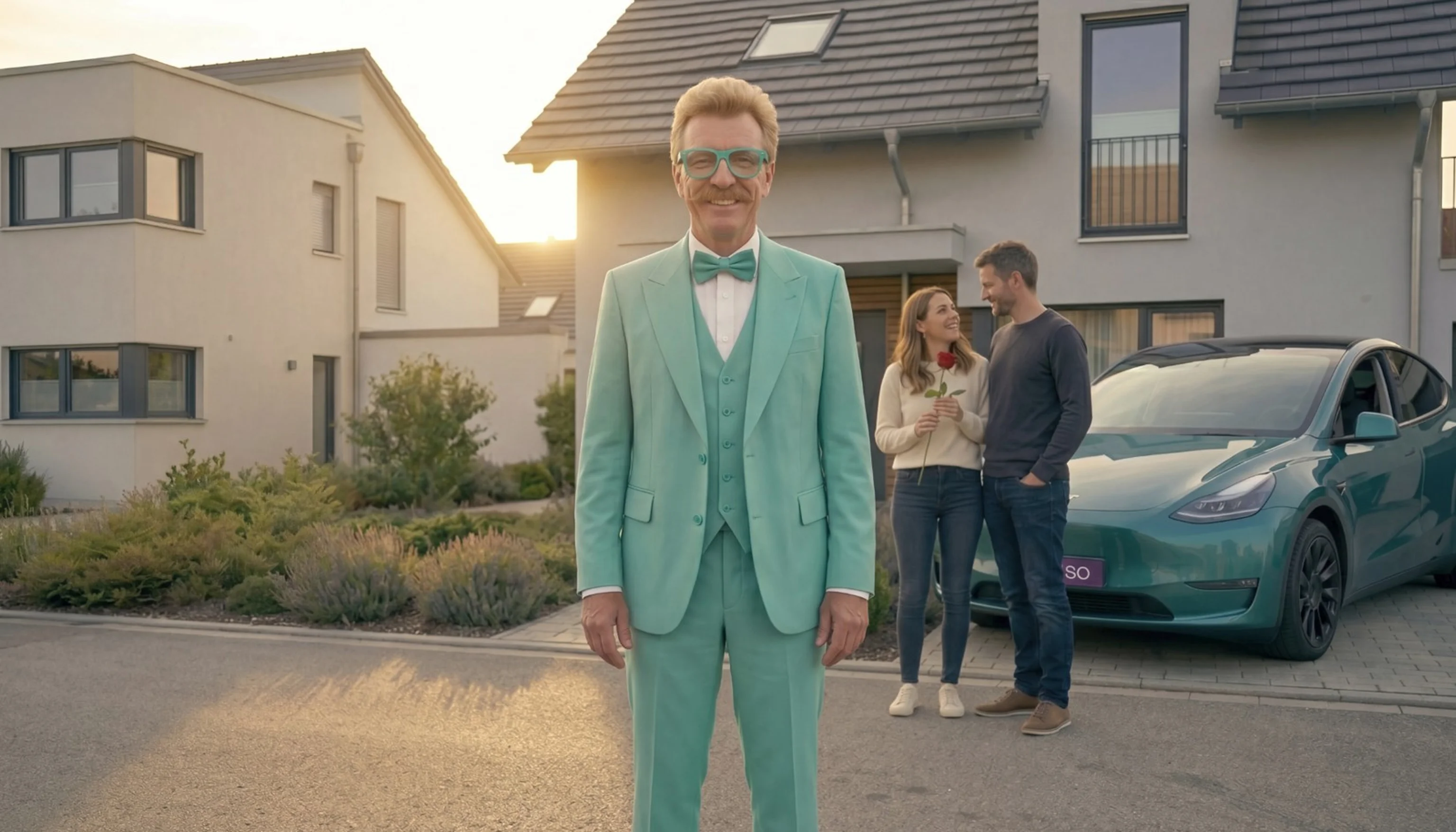 Only Fans Dieter übergibt E-Auto
