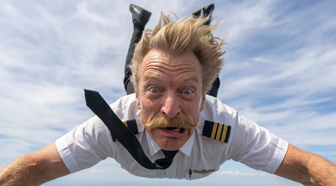 Dieter Pichler Fallschirmsprung