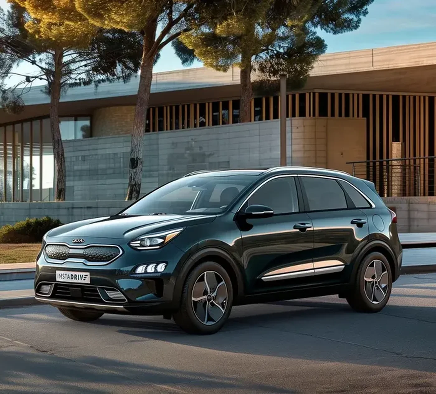 kia elektro gebrauchtwagen kaufen INSTADRIVE ecarso small