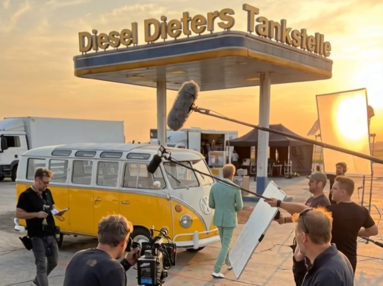Diesel Dieters Tankstelle