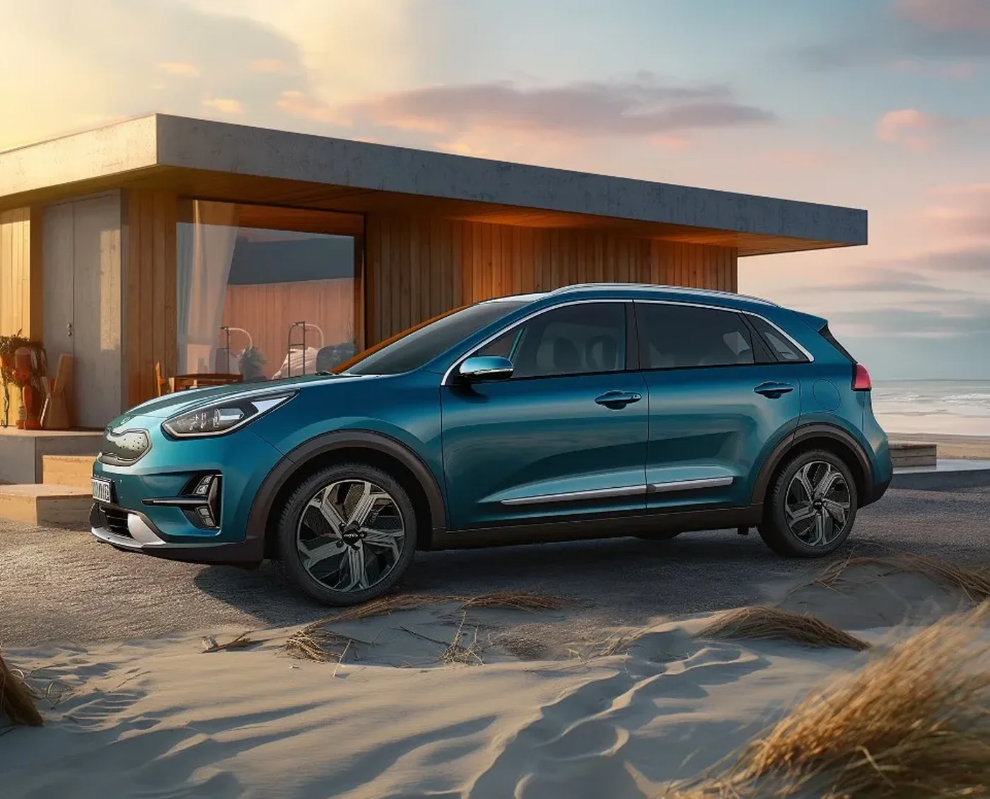 kia elektro gebrauchtwagen kaufen INSTADRIVE ecarso beach