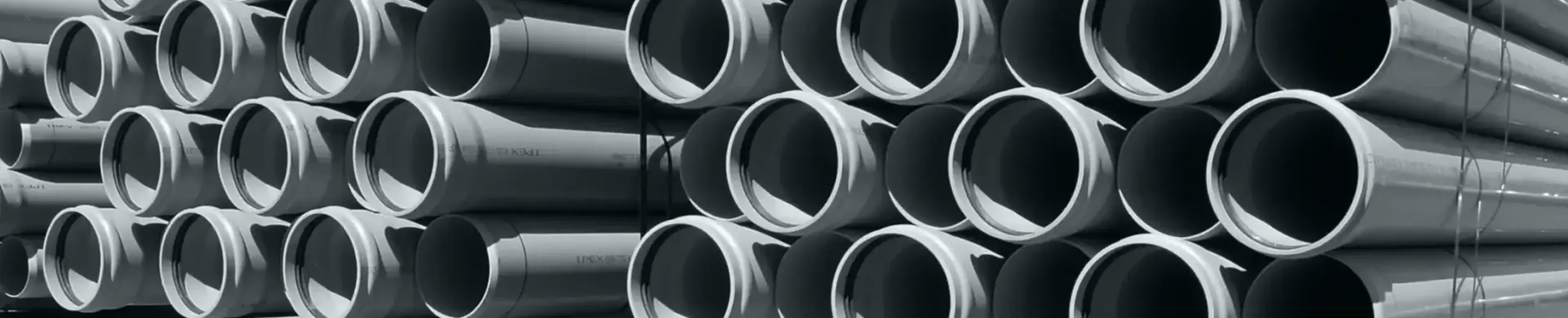 Tubes made from recycled HDPE
