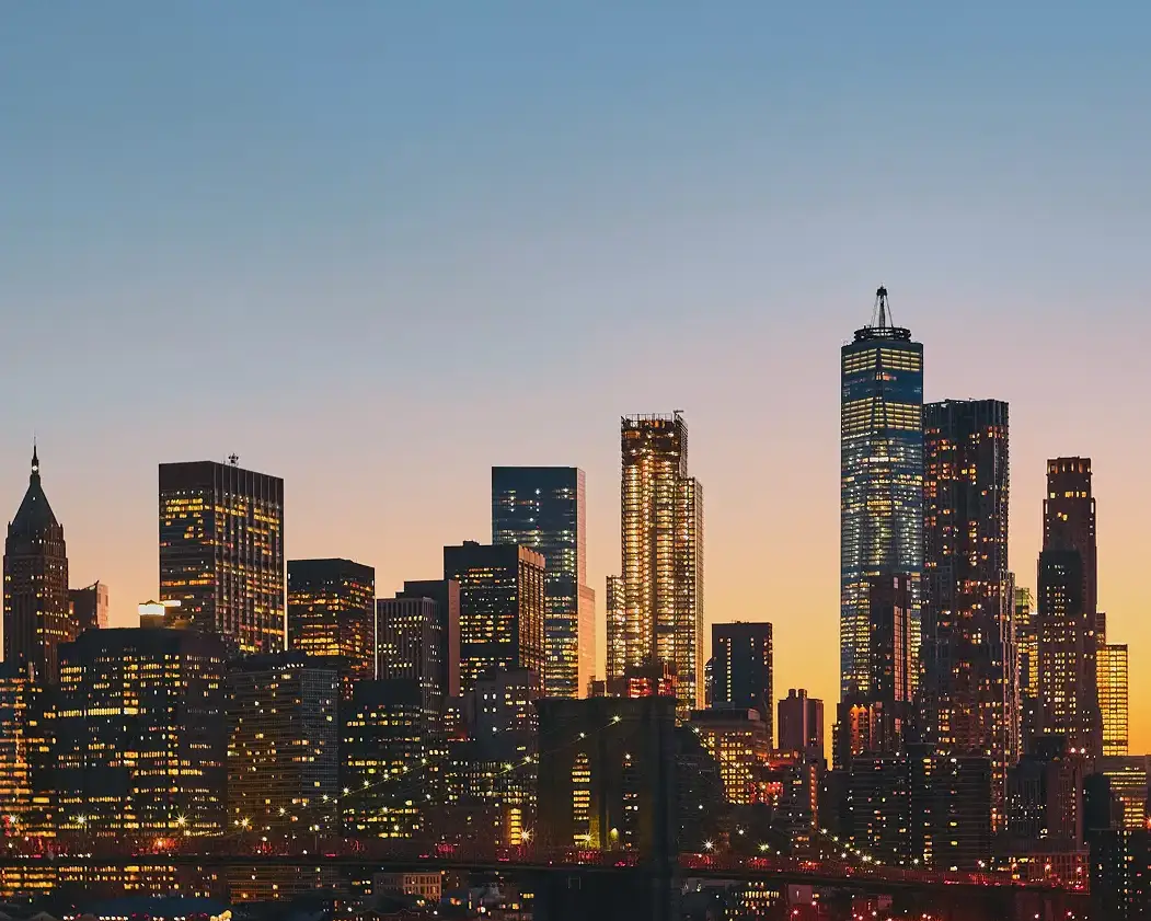 Manhattan skyline
