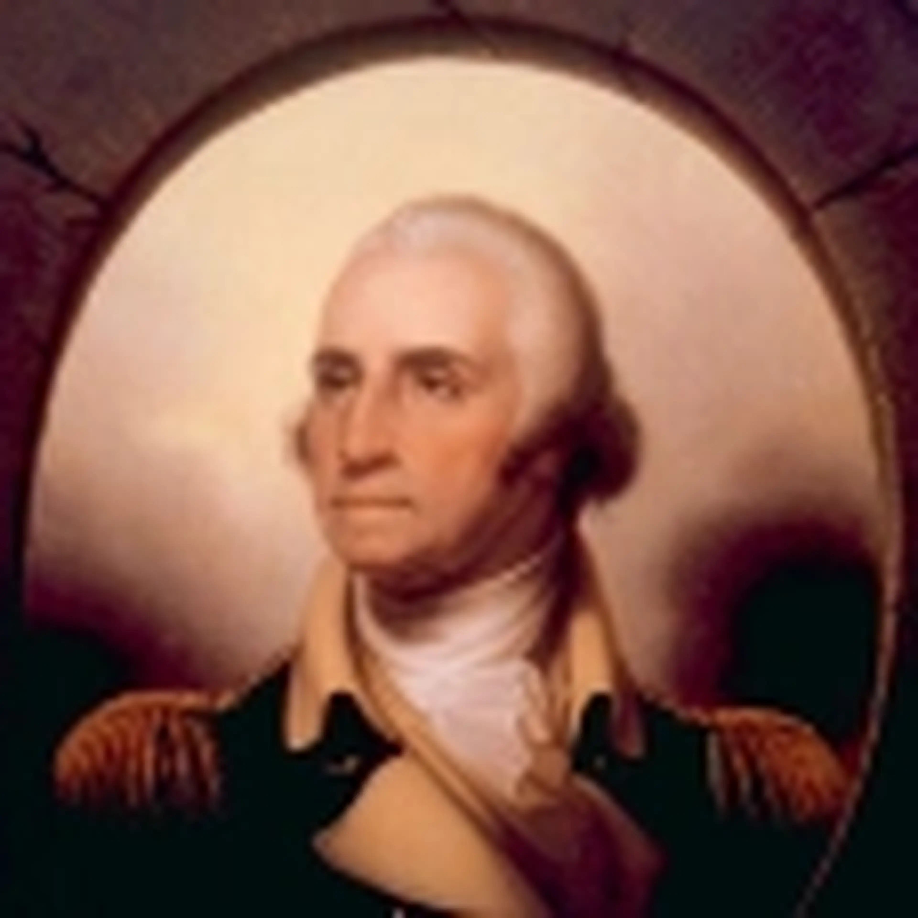 portrait of washington
