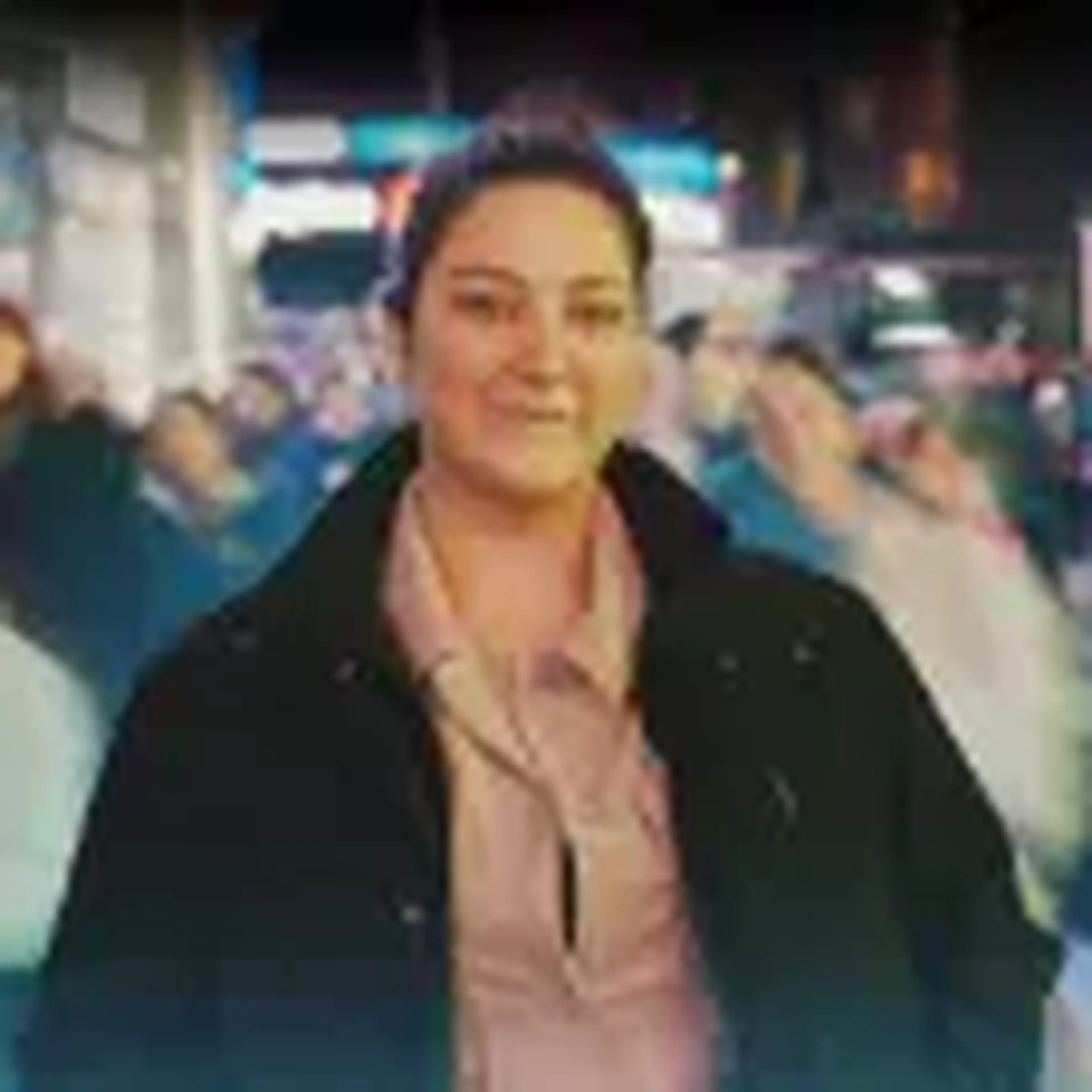 melissa in times square