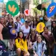 group on tour in nyc