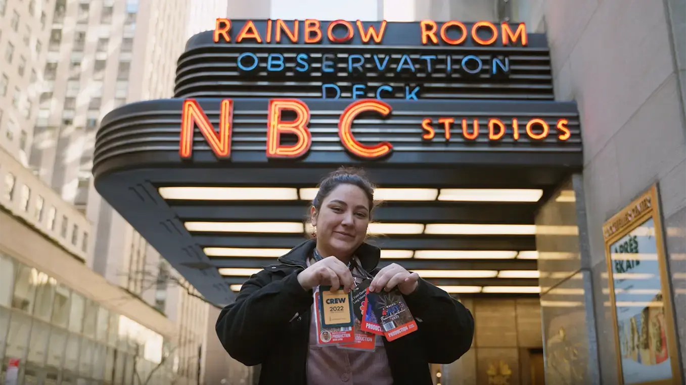marissa in nyc at 30 rockefeller