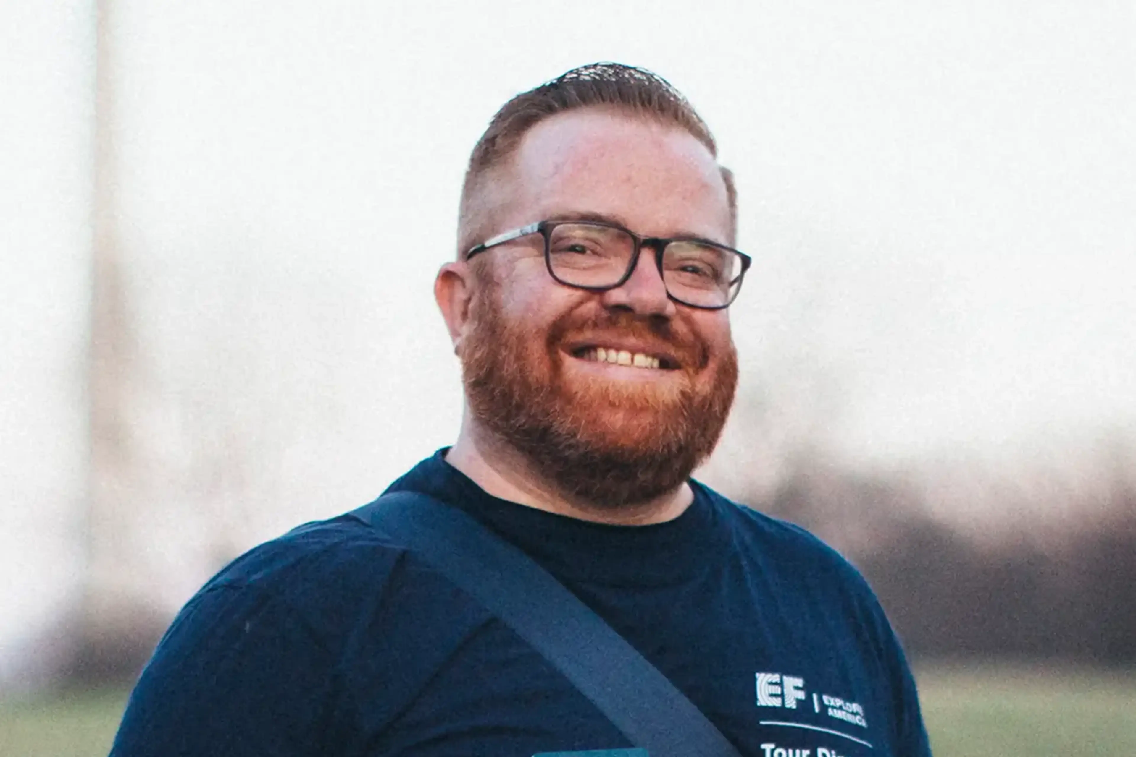 Portrait of a Tour Director
