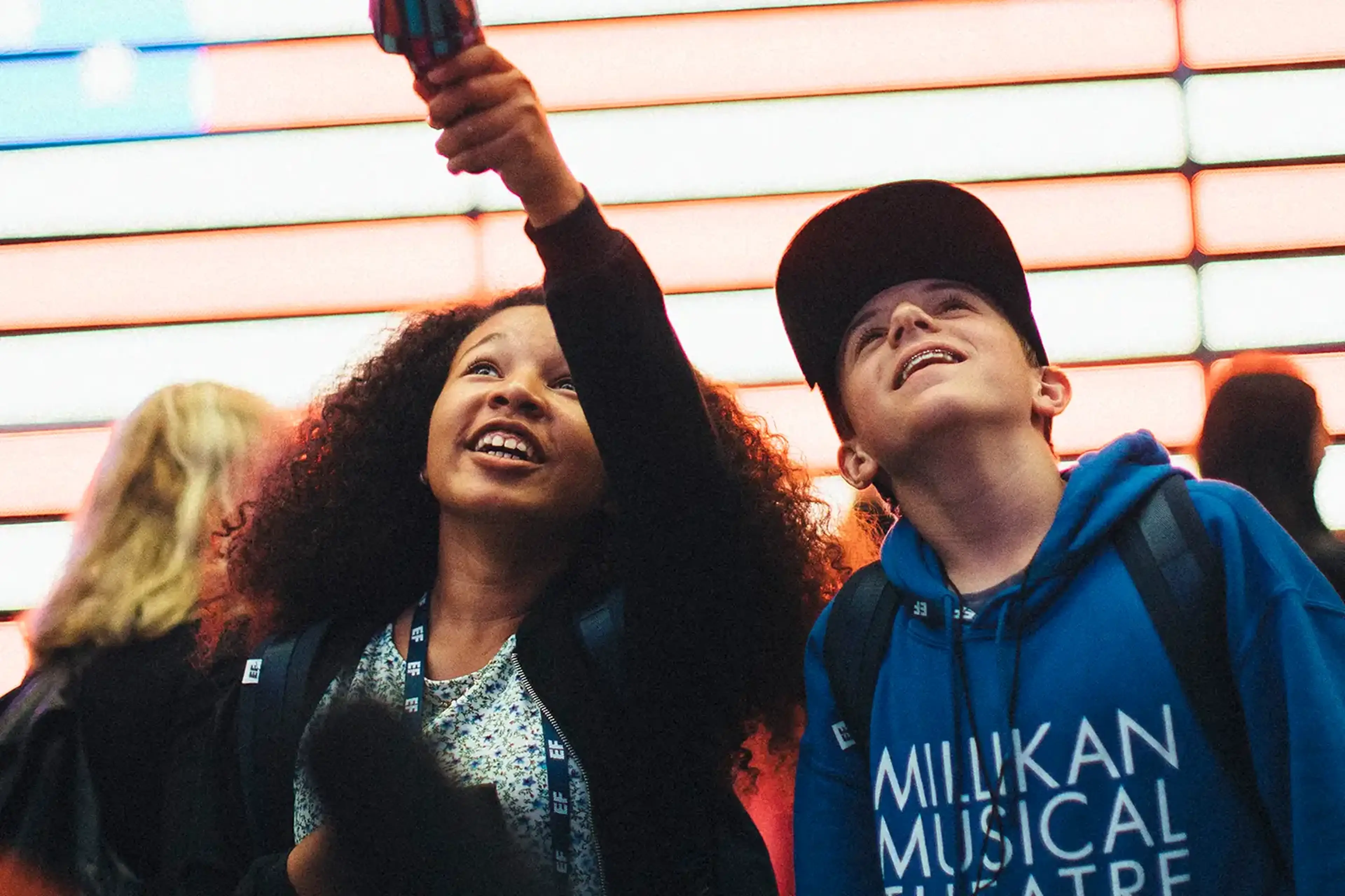 Students in New York City