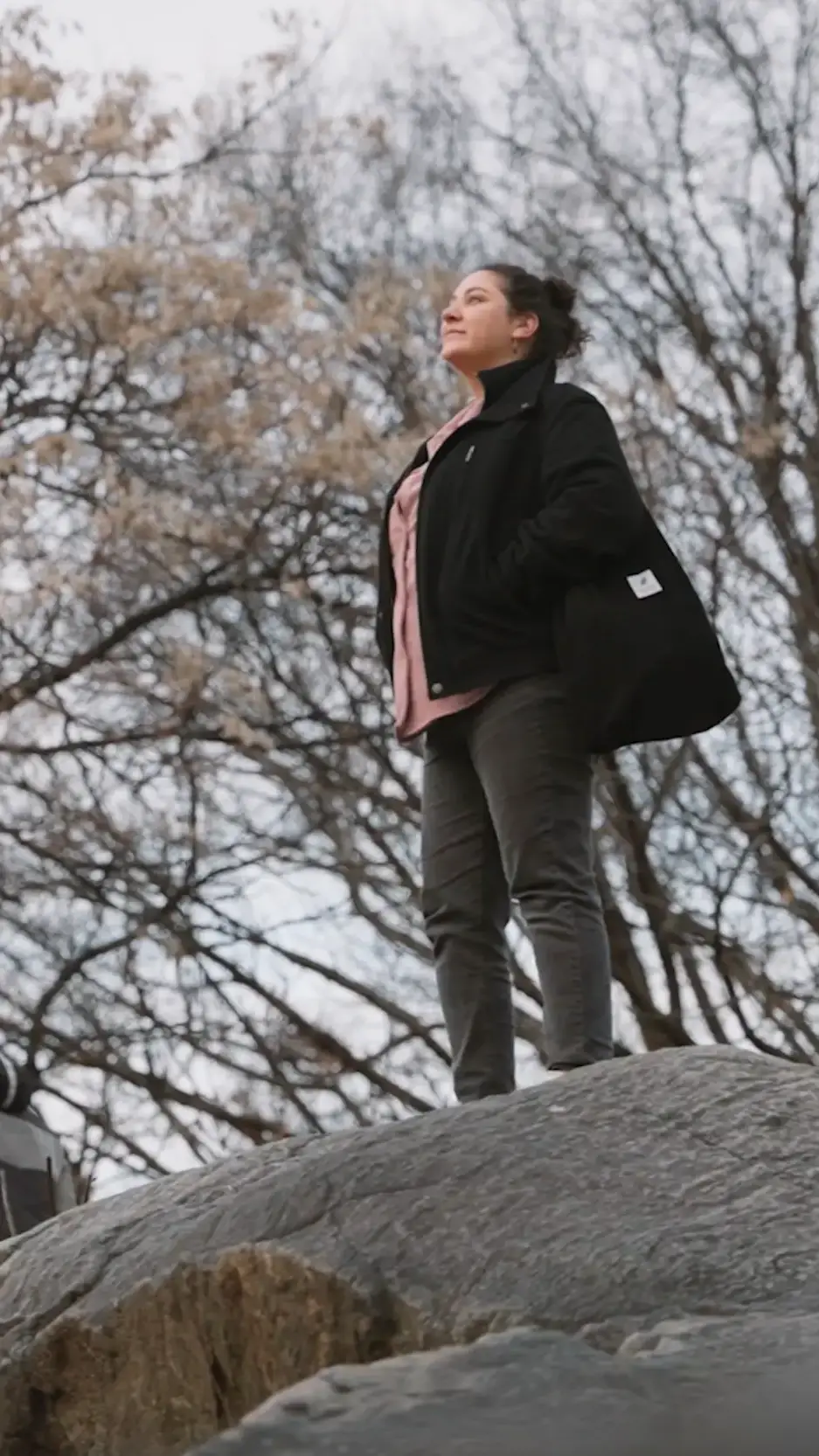 marissa in central park