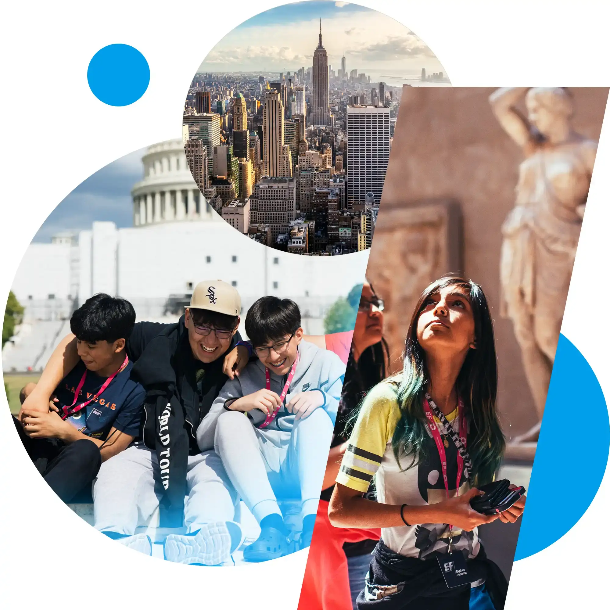 Explorer Scholarship collage