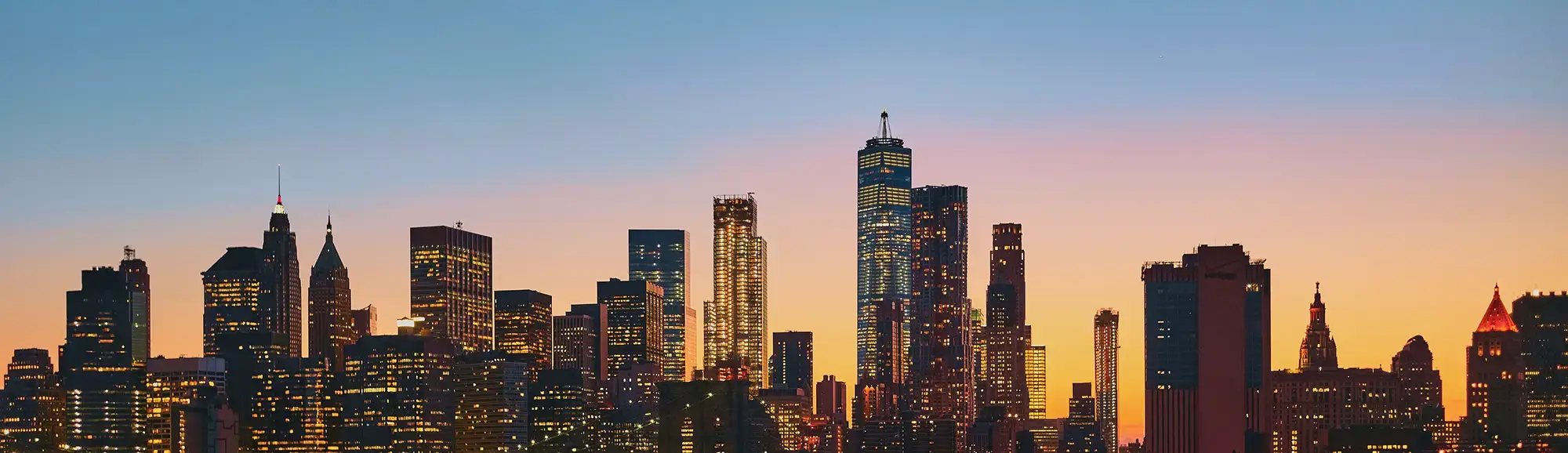 Manhattan skyline