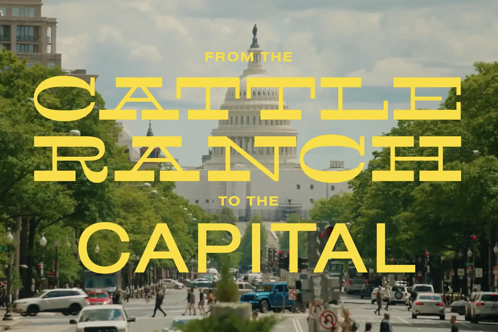 cattle ranch to the capital michael in washington, d.c.