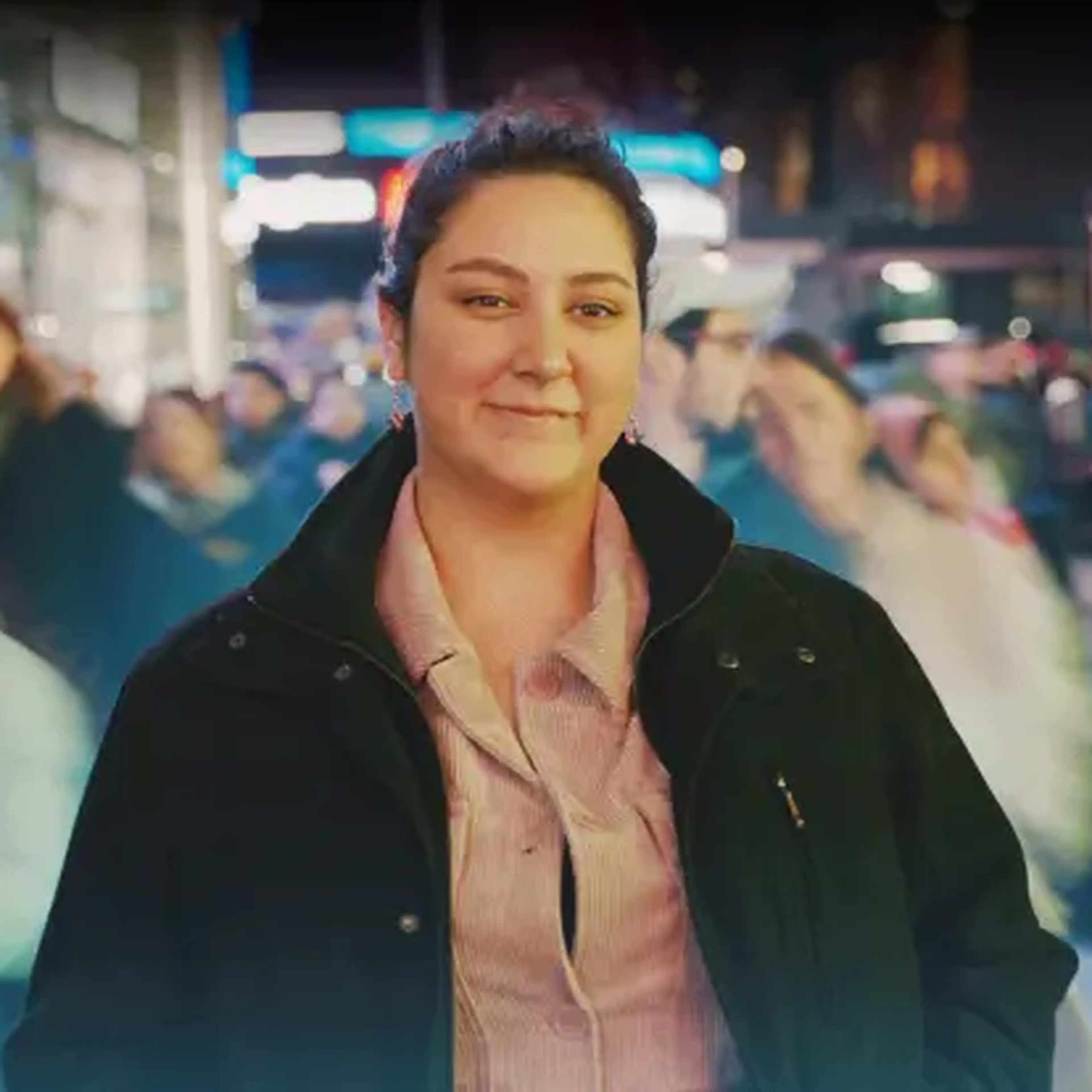melissa in times square