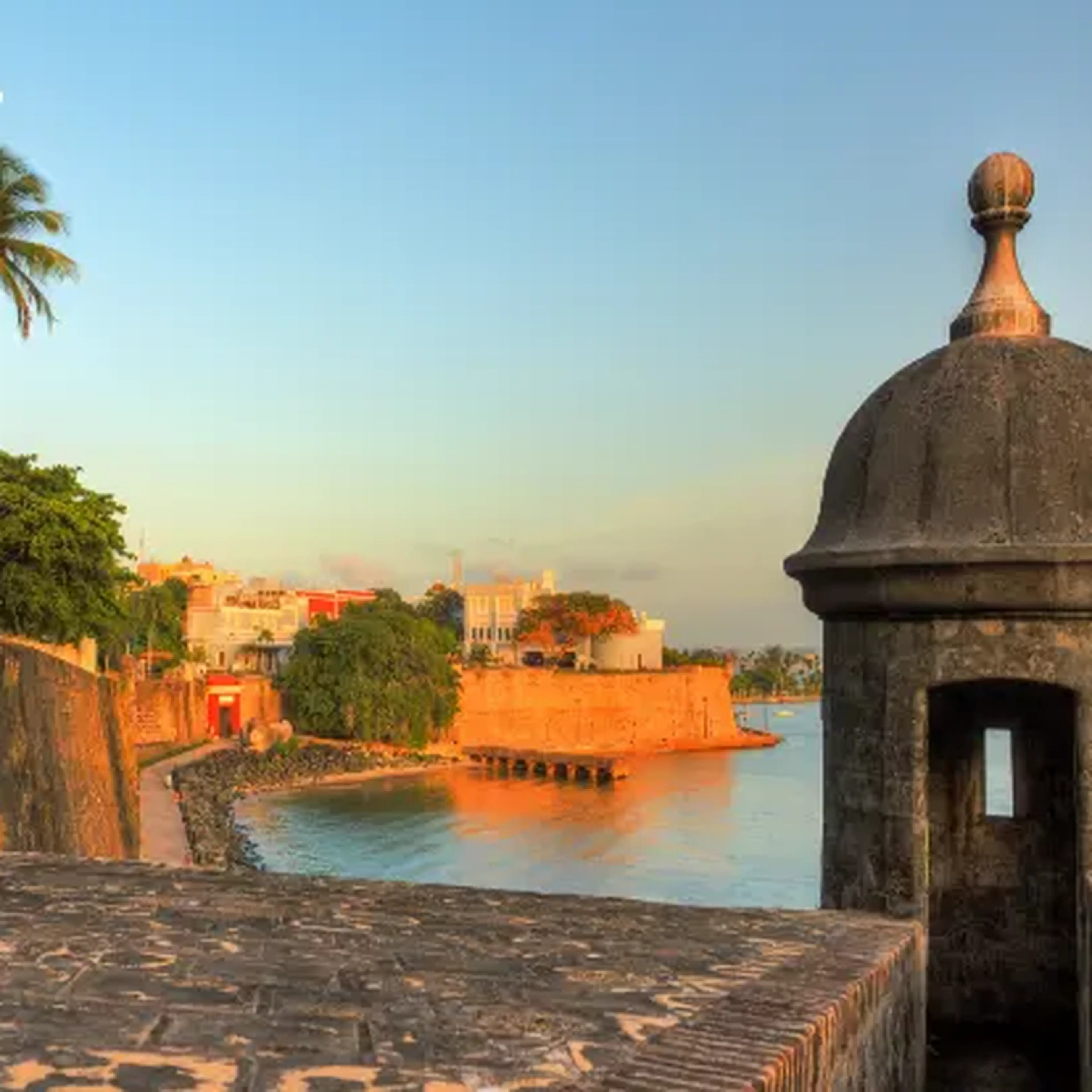 view of old town puerto rico
