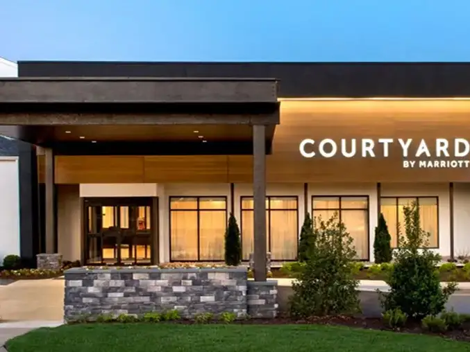 photo of a marriott hotel
