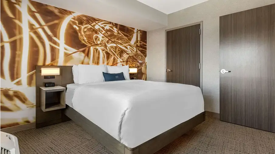photo of a marriott hotel