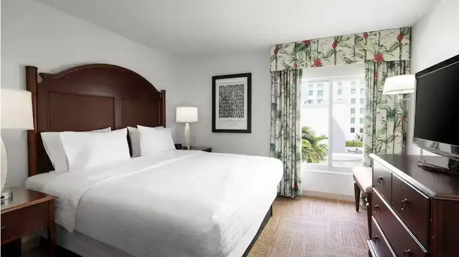 photo of a marriott hotel