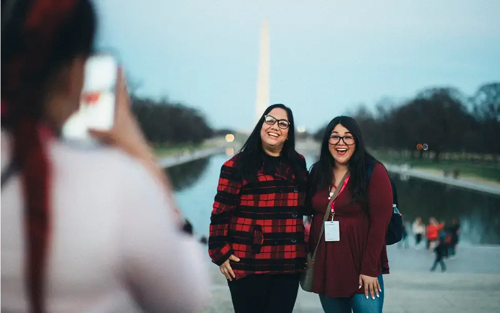 adult chaperone on tour in washington d.c.
