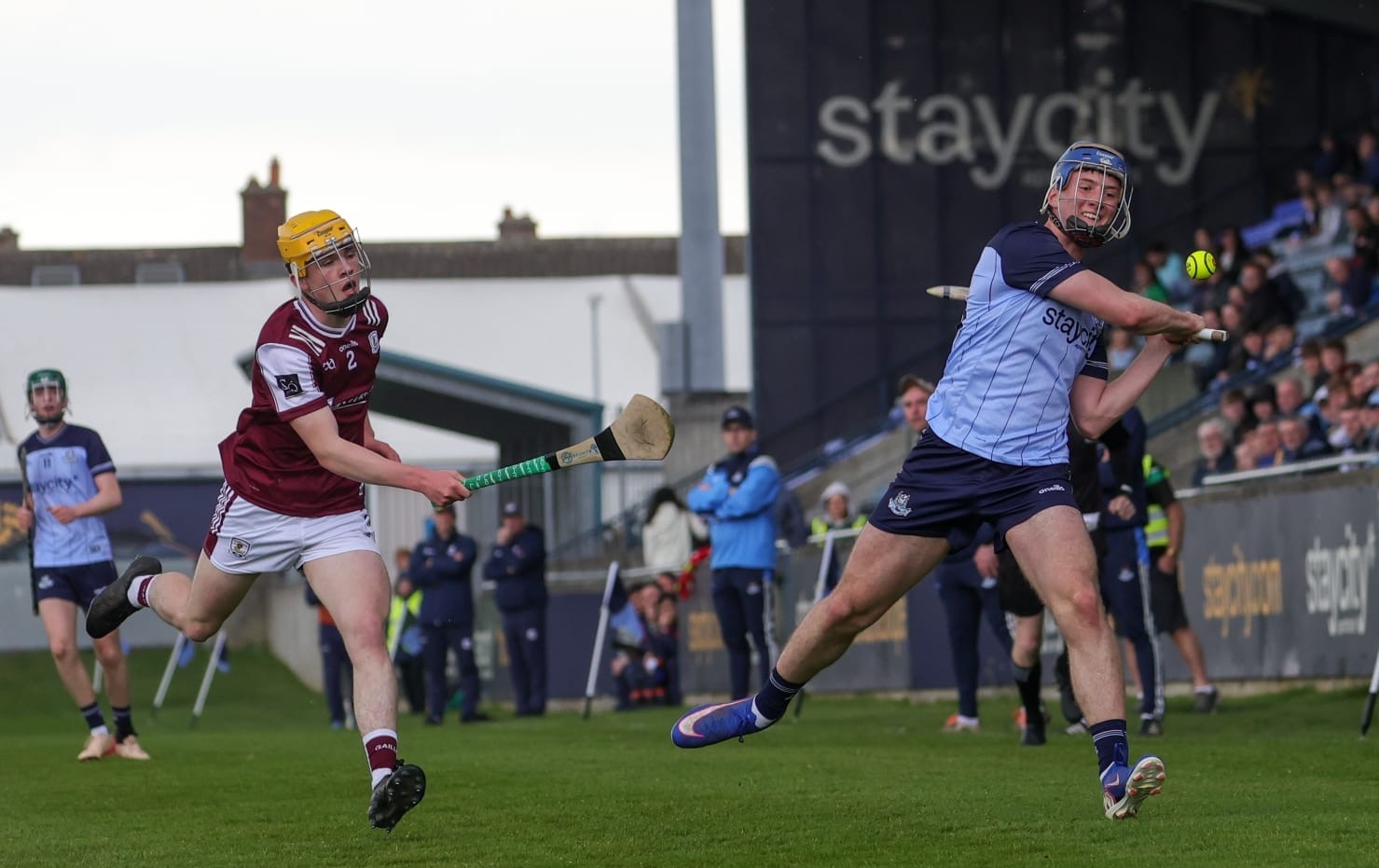 Dublin and Galway minors share spoils in thrilling Leinster championship draw at Parnell Park