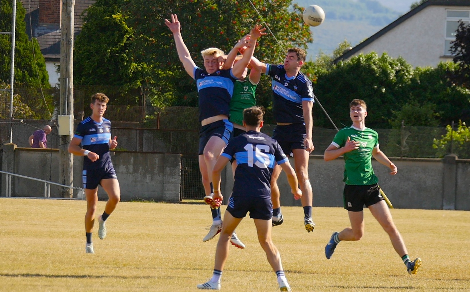 Judes beat Lucan in PTSB Championship opener