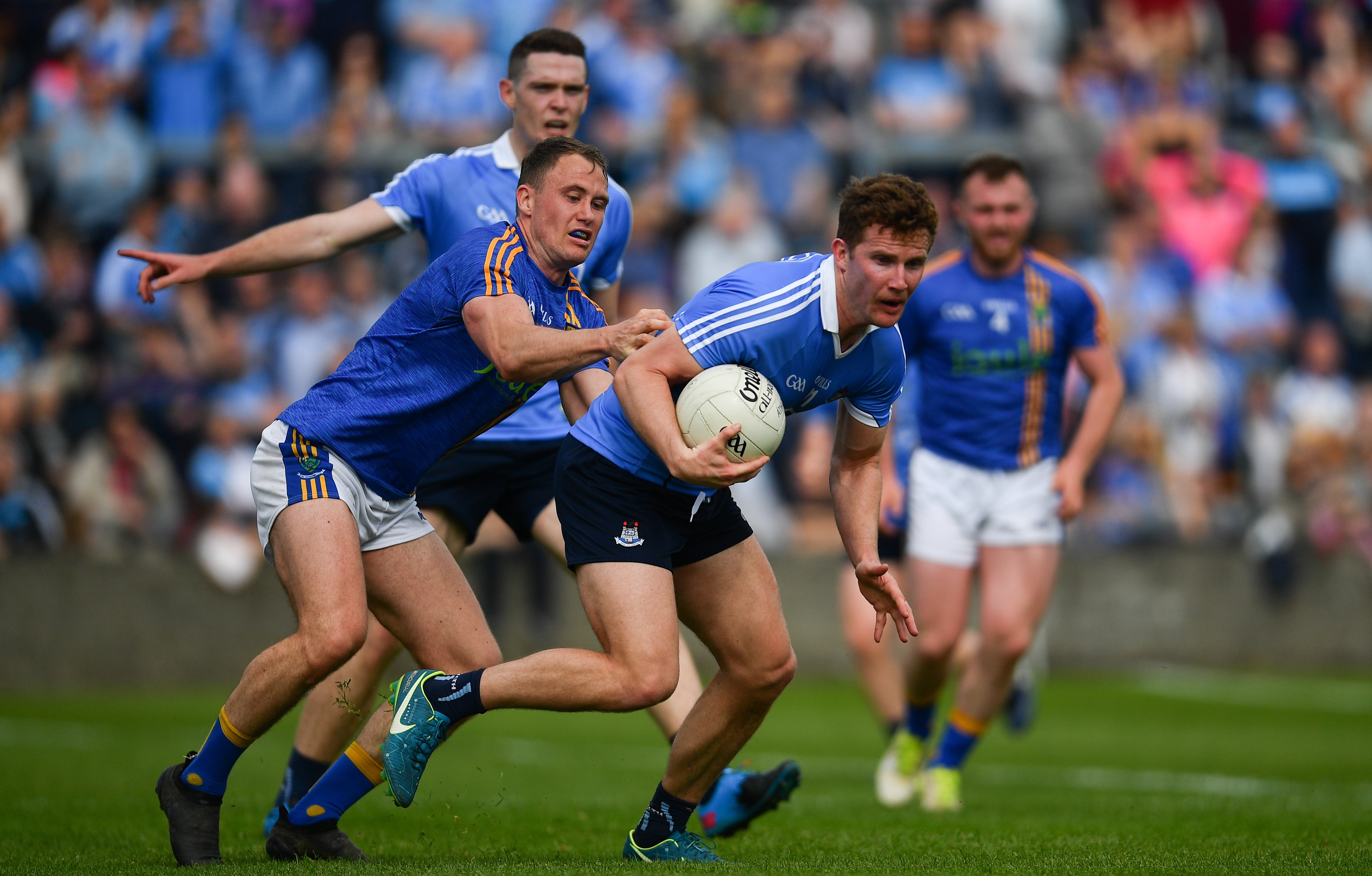 FLASHBACK: Dublin v Wicklow- 2018 Leinster Football Championship ...
