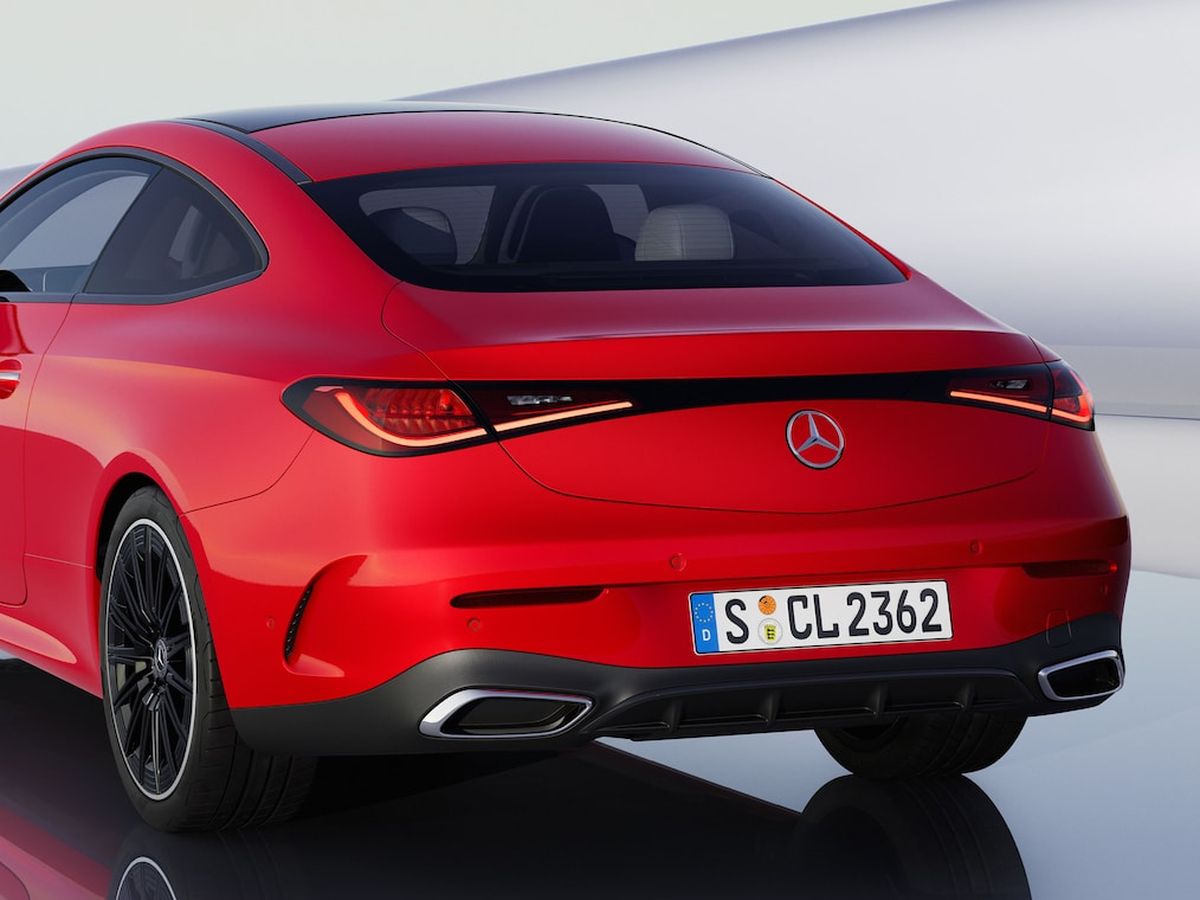 Mercedes-Benz CLE achterkant