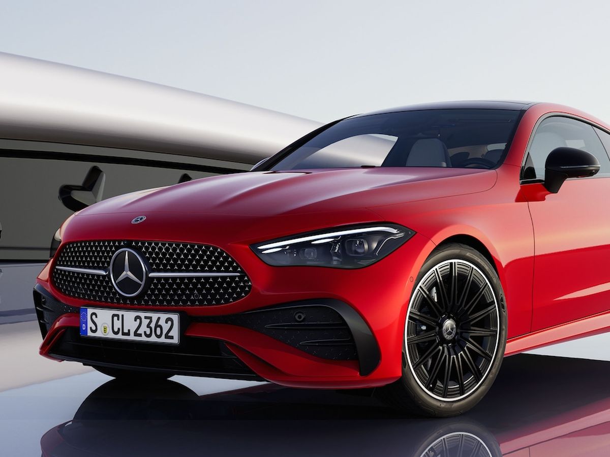 Mercedes-Benz CLE voorkant