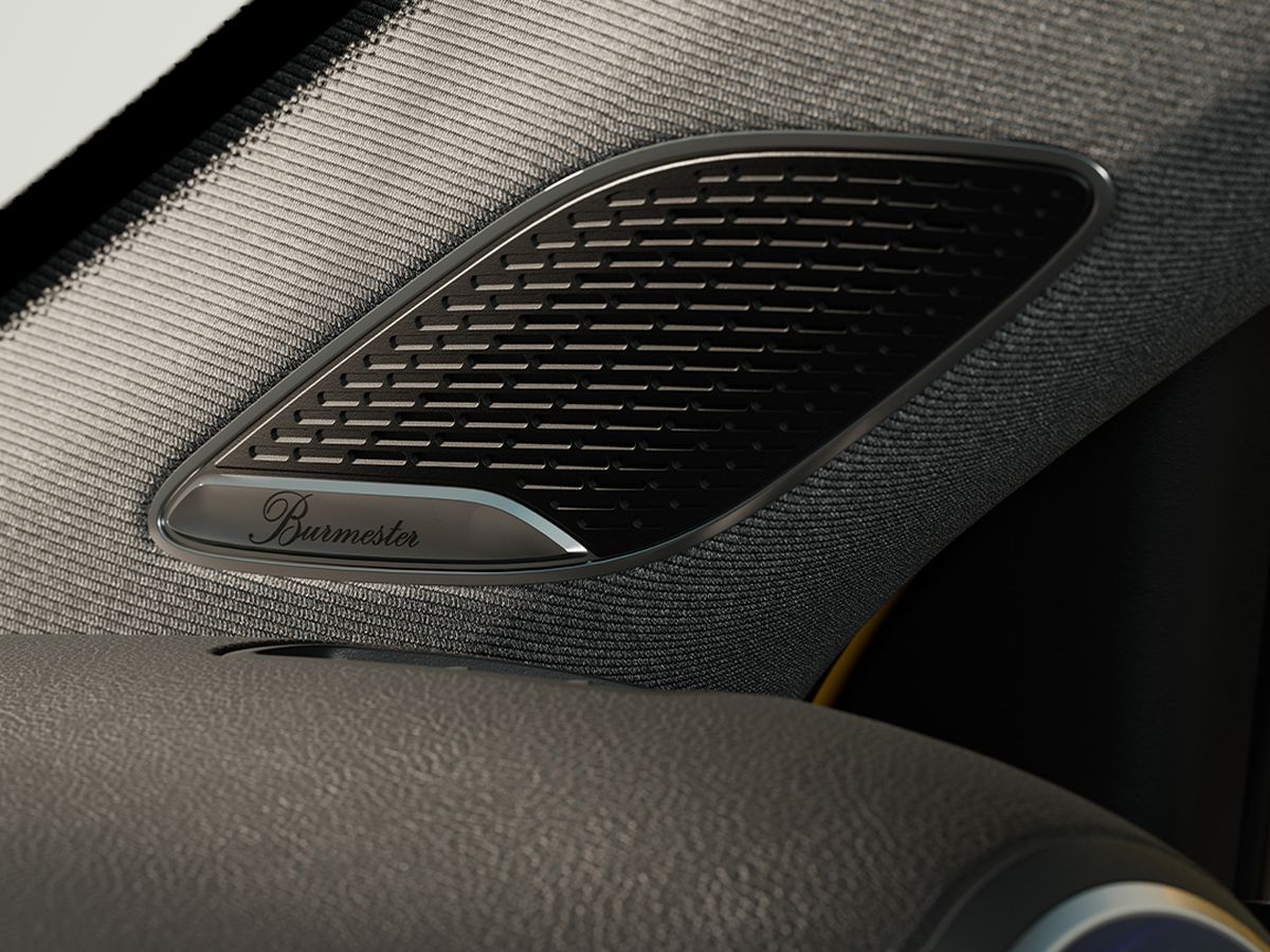 Mercedes-Benz A-klasse interieur