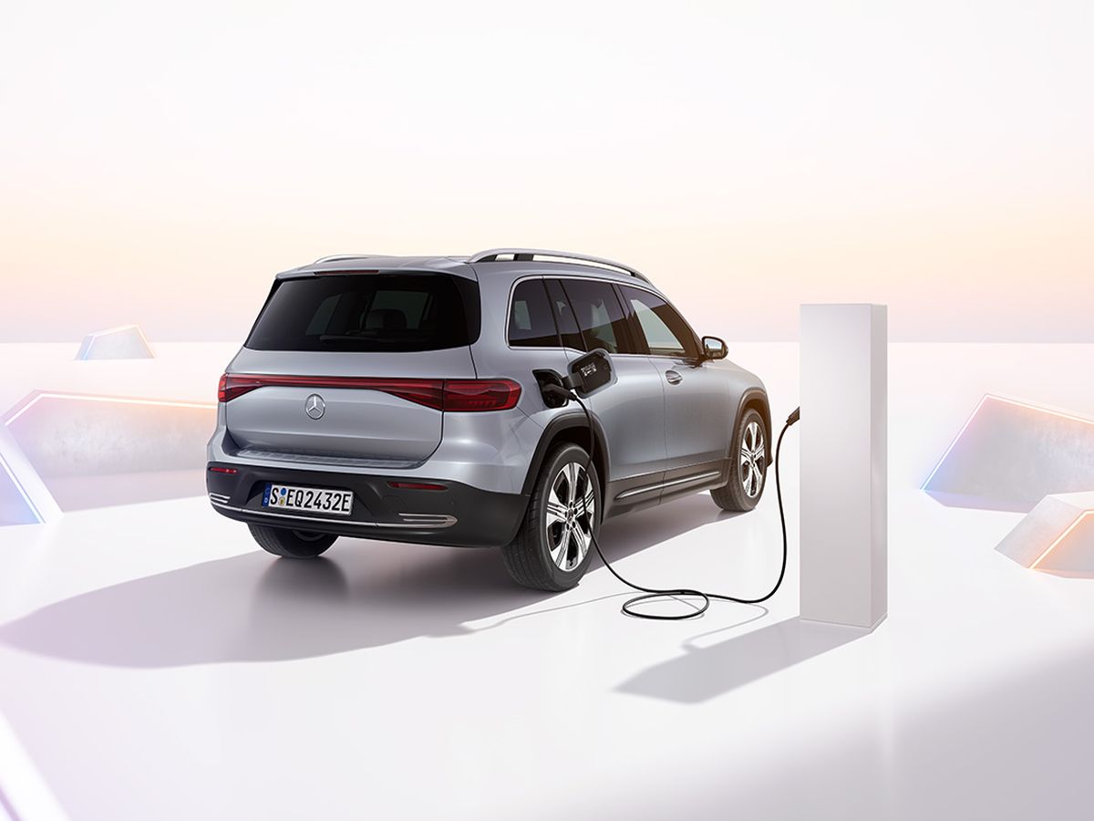 Mercedes-Benz B-klasse achterkant