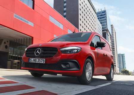Mercedes-Benz Citan voorkant