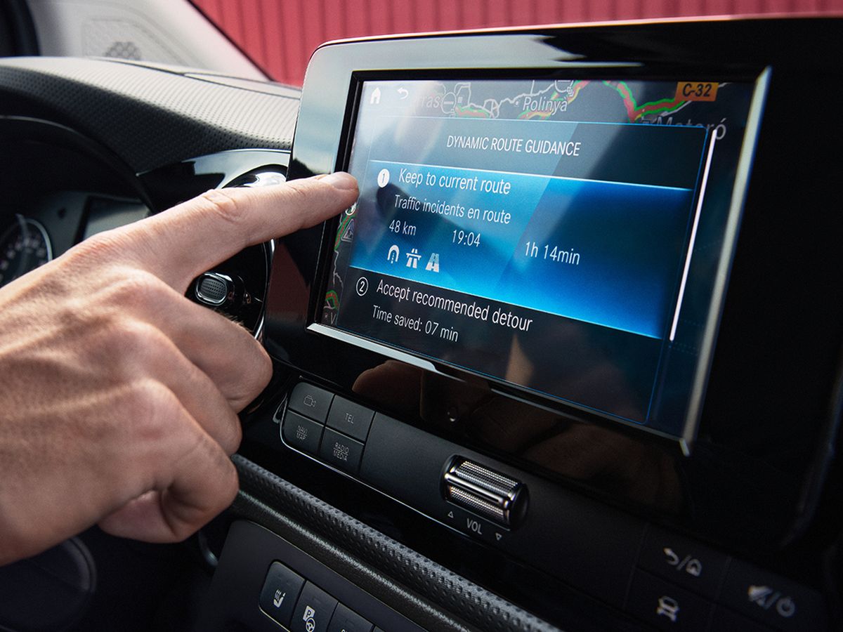 Mercedes-Benz Citan interieur