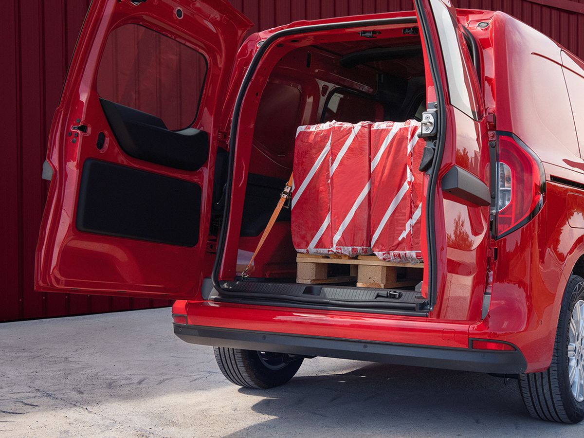 Mercedes-Benz Citan achterkant