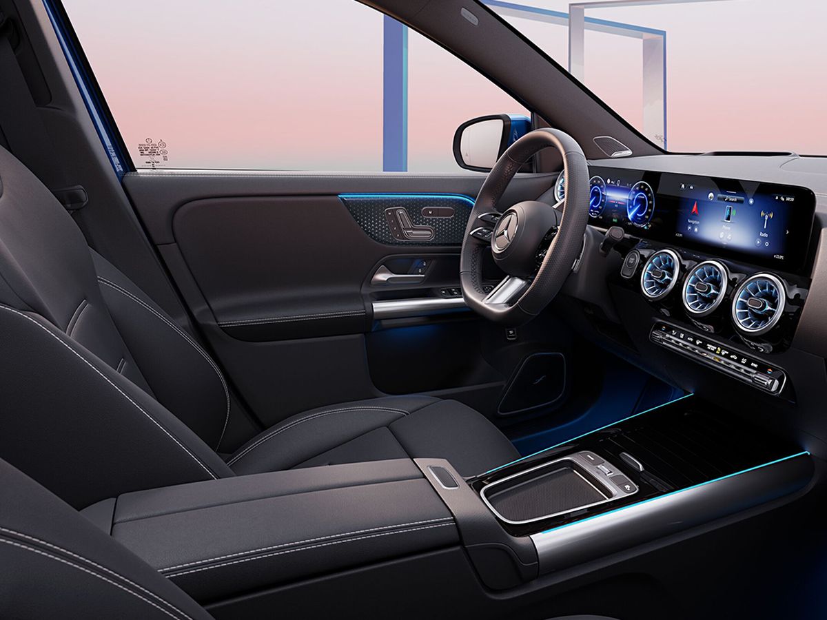 Mercedes-Benz EQA interieur