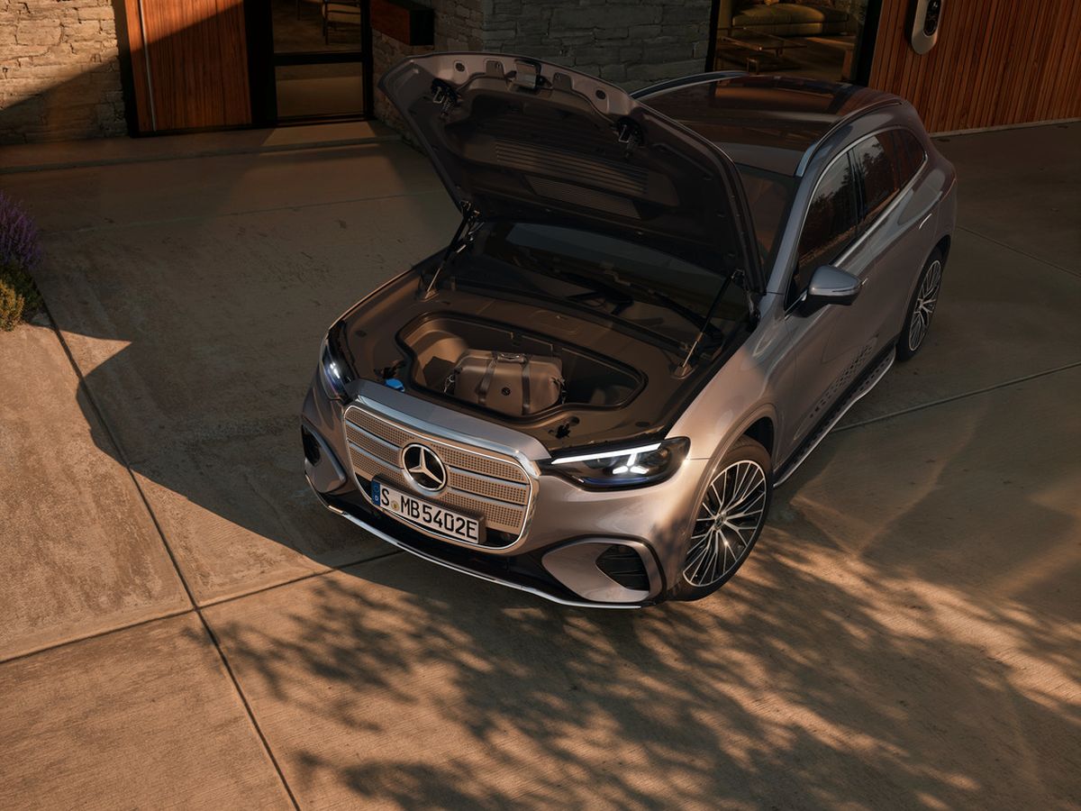 Mercedes-Benz GLC voorkant