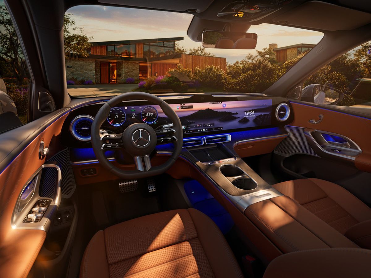 Mercedes-Benz GLC interieur