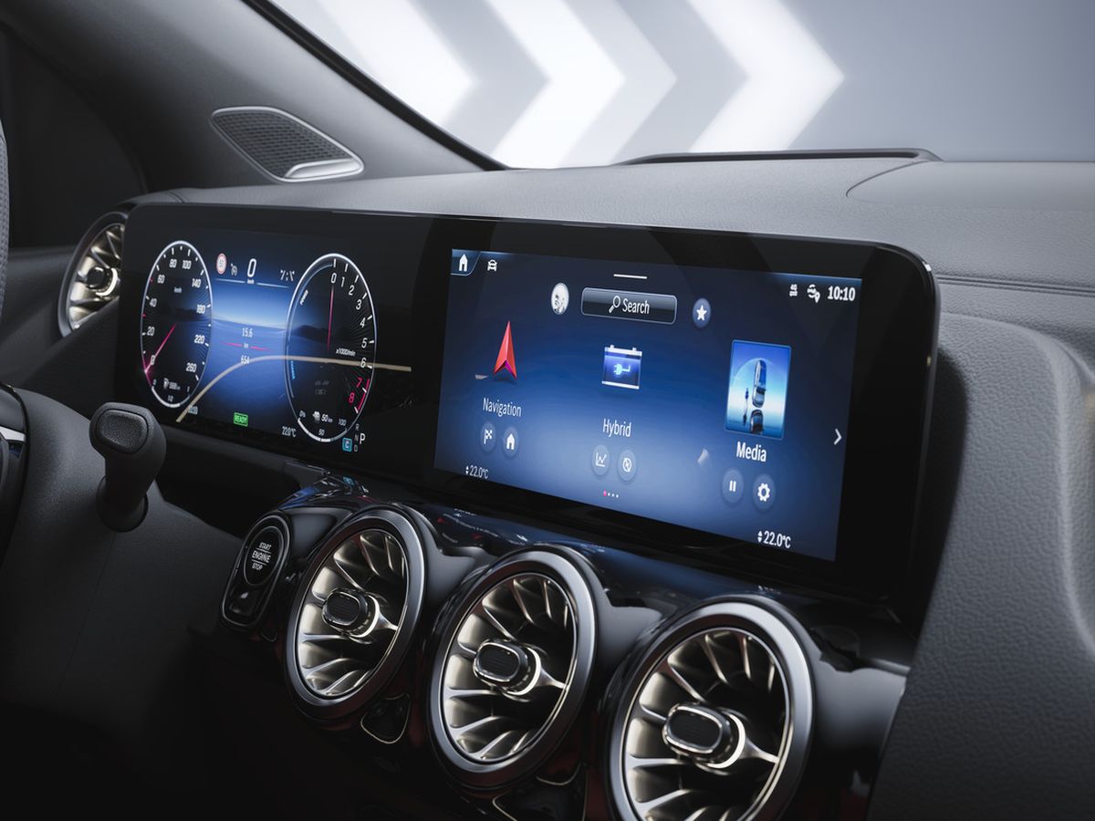 Mercedes-Benz GLA interieur