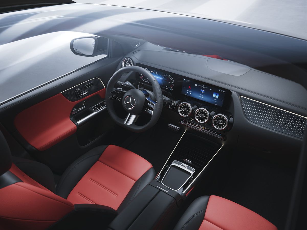 Mercedes-Benz GLA interieur
