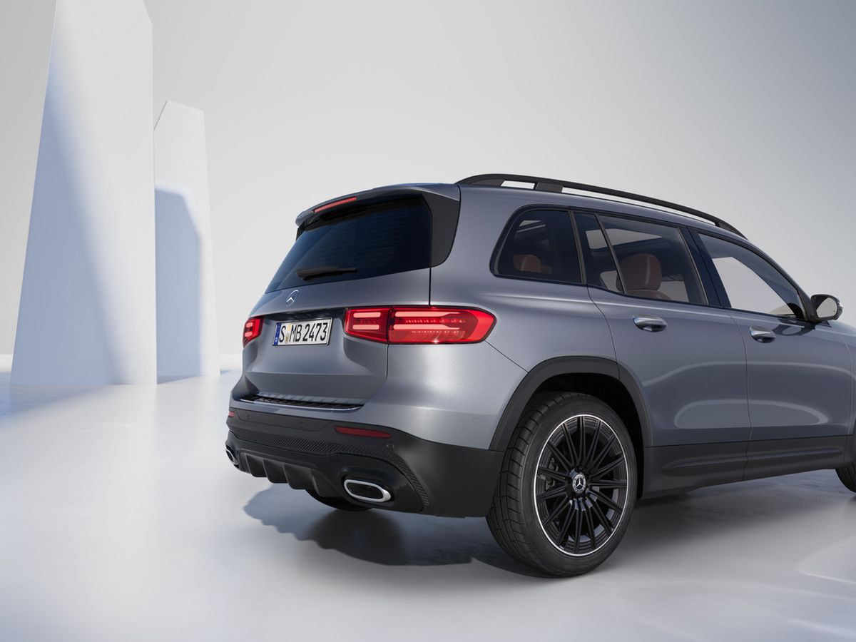 Mercedes-Benz GLB achterkant