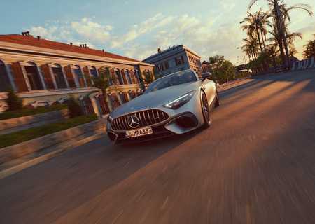 Mercedes-AMG SL voorkant