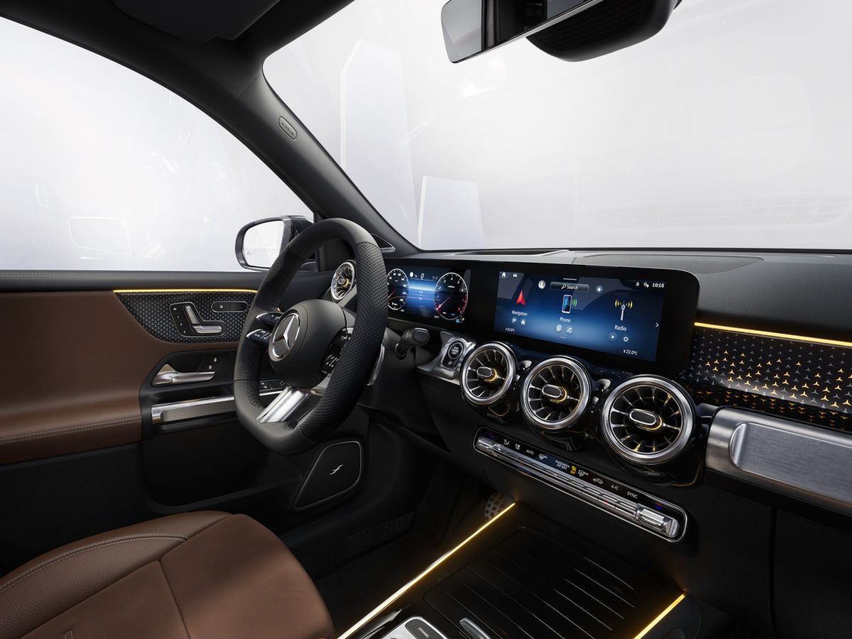 Mercedes-Benz GLB interieur voorkant