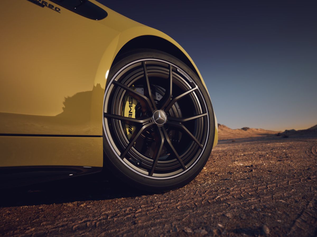 Mercedes-AMG GT detail velg