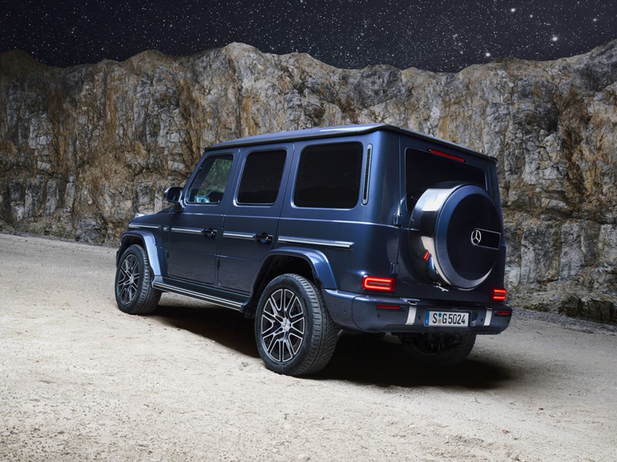 G-Klasse achterkant