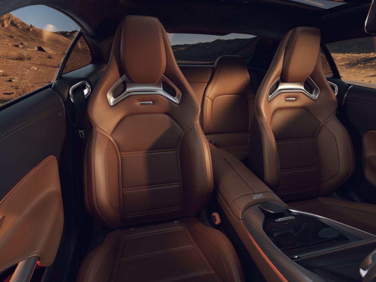 Mercedes-AMG GT interieur