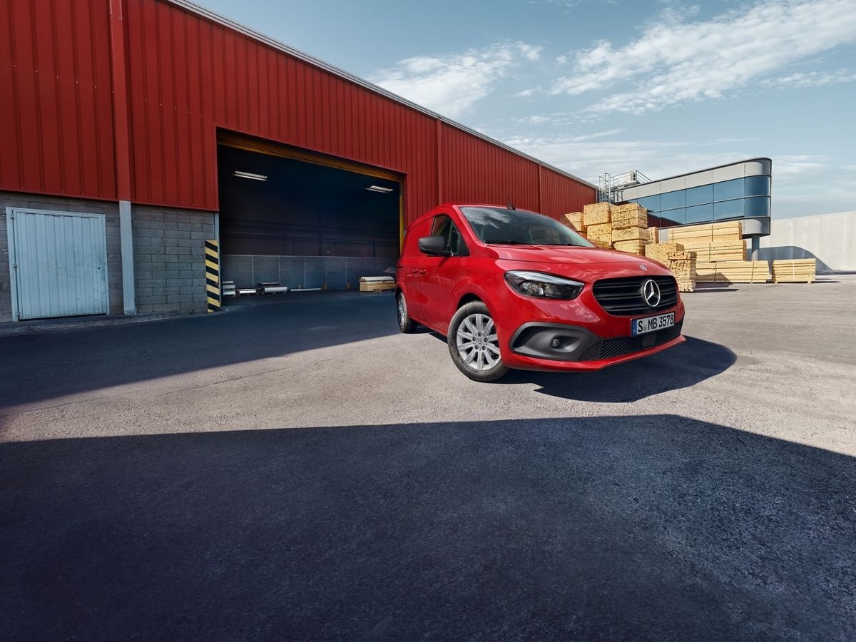 Mercedes-Benz Citan voorkant