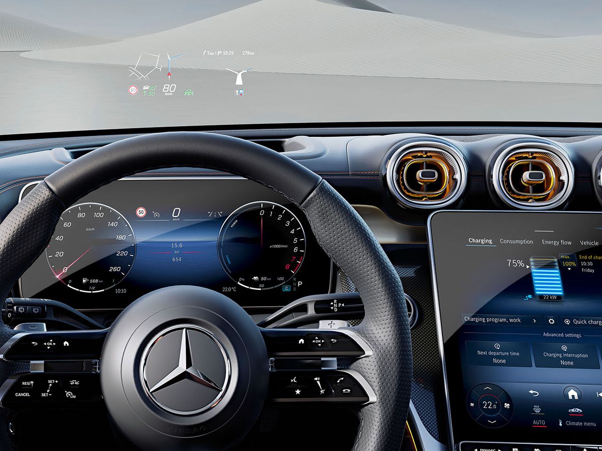 GLC Coupé bestuurder