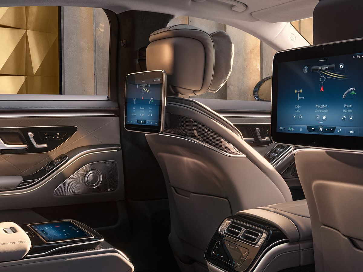 Mercedes-Benz S-Klasse MBUX