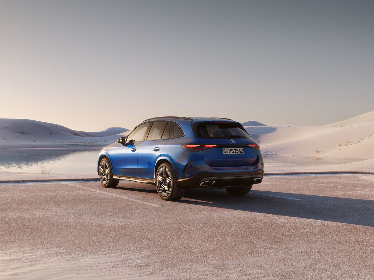 Mercedes-Benz GLC achterkant